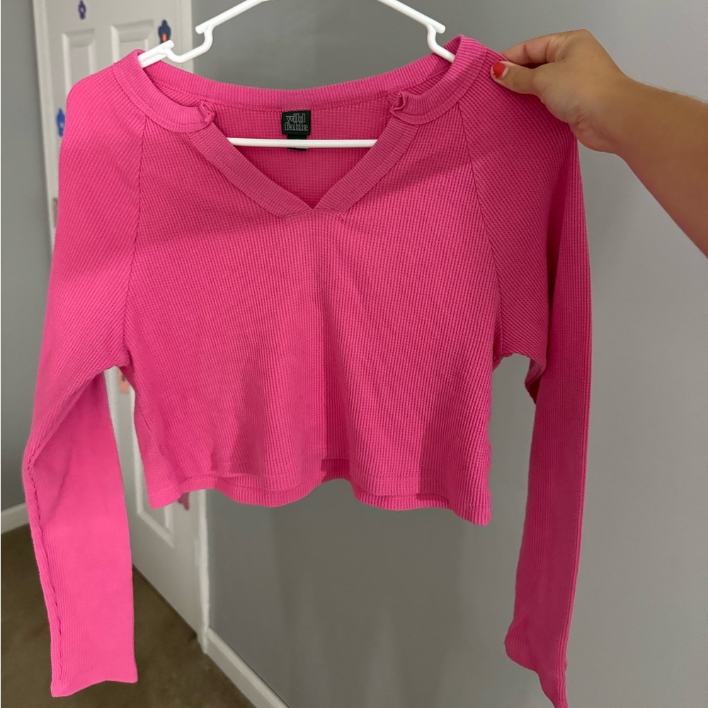 Wild fable long sleeve top